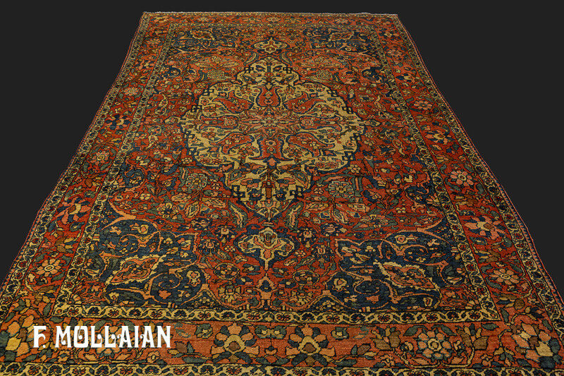 Old Persian Bakhtiari Rug n°:65300423